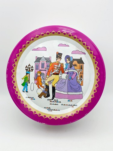 Vintage quality street tin - street,