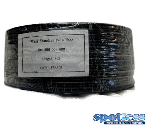 Black pvc hose for - black,