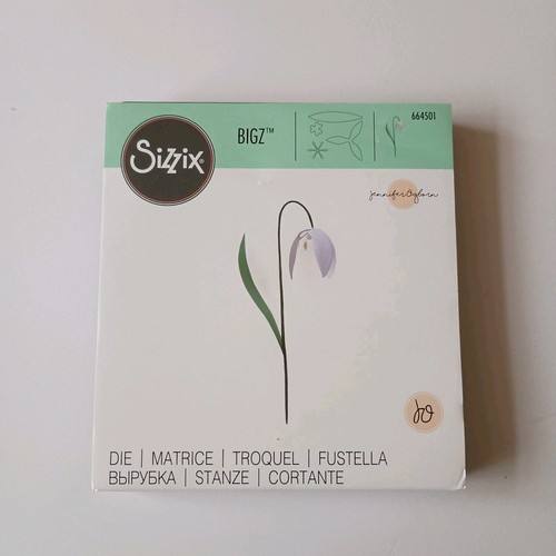 Sizzix bigz die snowdrop - sizzix,