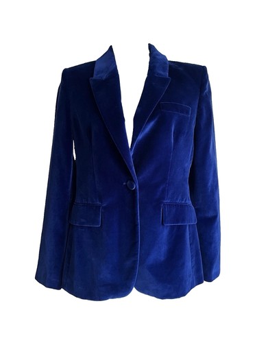 Nwt zara royal blue cotton - zara,
