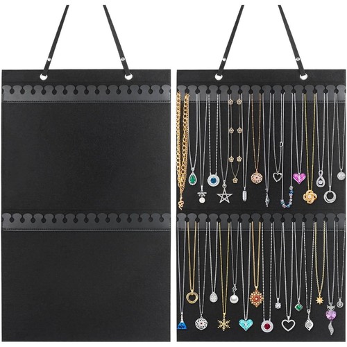 Hanging necklaces holder - hanging,