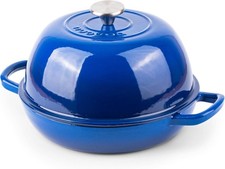Enamelled Cast Iron Dutch Oven