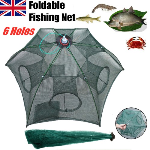 Holes foldable fishing net - 6,