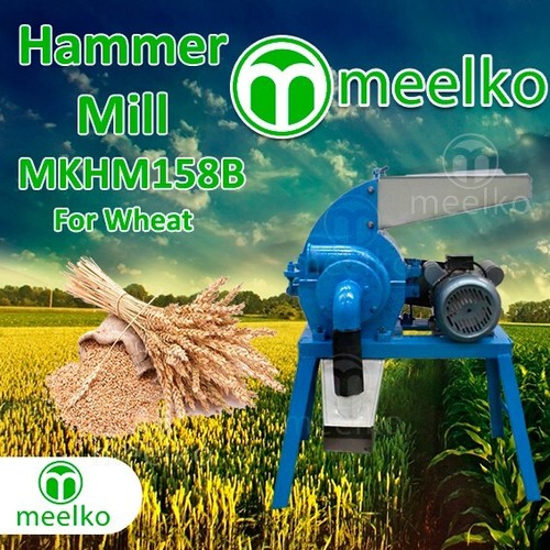 Electric hammer mill mkhm158b - electric,