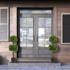 2PC 100CM Artificial Boxwood