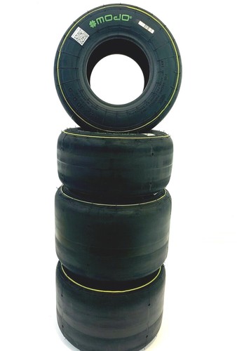 Mojo cik slick tyre set - d5,