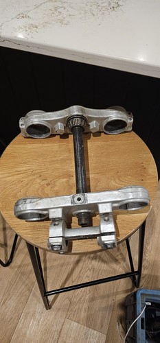 Ktm 65sx triple clamps - triple,