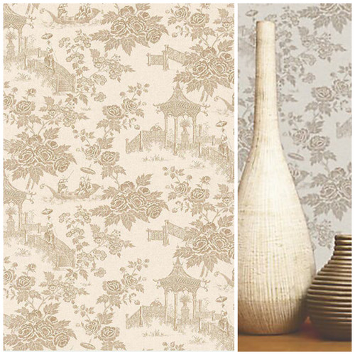 Chinese toile jouy - chinese, de