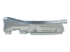 Floor plate rear seat bench