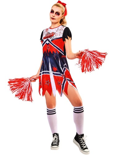 Ladies zombie cheerleader - ladies,