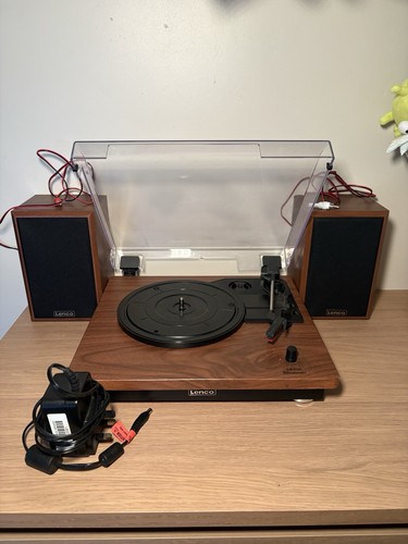 Lenco 100wd turntable with - lenco,