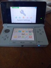 Nintendo 3DS Console - White with games