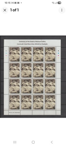 Ireland 2022 centenary death - centenary,