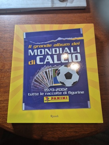 Panini world cup 1970 - world, 1970-2002