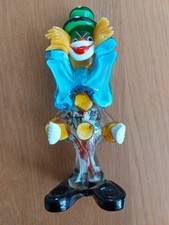 Vintage Murano Glass Clown /