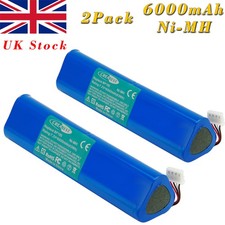 2x 6.0Ah 7.2V Ni-MH Battery