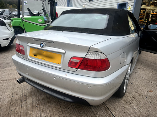 Bmw e46 318ci - m, facelift