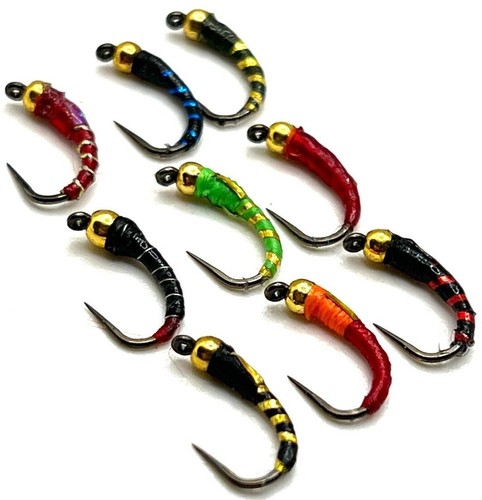 12trout fly fishing - 6,8,