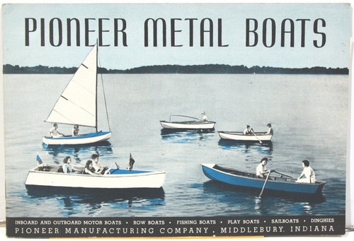 Sales booklet from - sales, pioneer