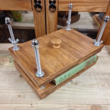 Handmade Wooden Bookbinding