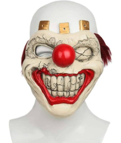 Adult creepy clown mask sweet - adult,