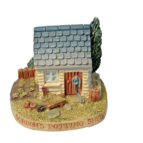 Miniature house lyons tetley - miniature,