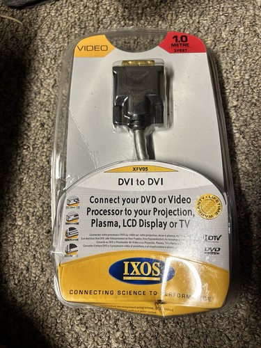 Ixos dvi video cable - to,