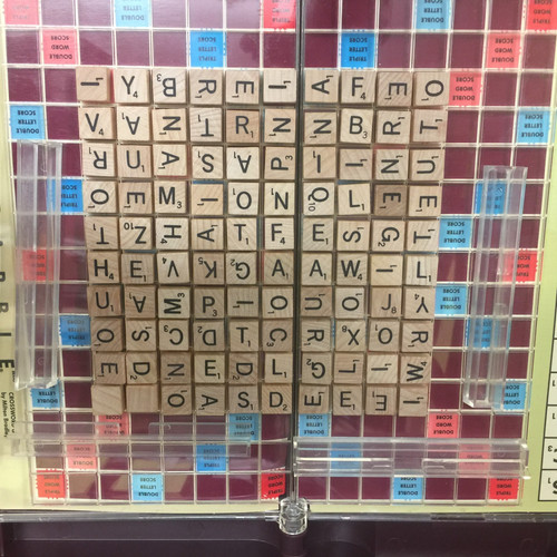 Scrabble deluxe travel edition - travel,