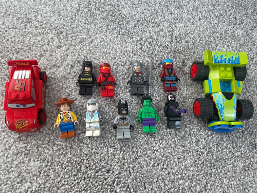Lego bundle minifigures batman - bundle,