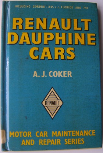 Renault dauphine gordini - dauphine,
