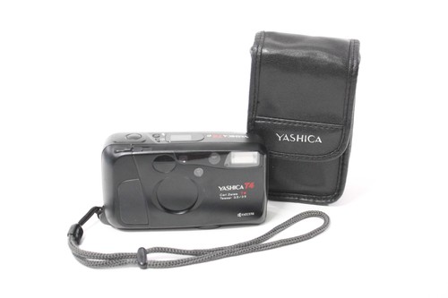 Yashica 35mm point and - d,