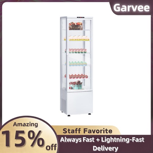 8cuft refrigerated display - 9.8cuft,