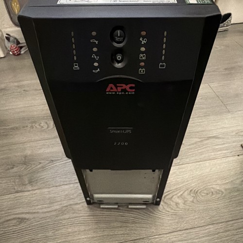 Apc smart ups 2200 sua2200i - smart-ups,