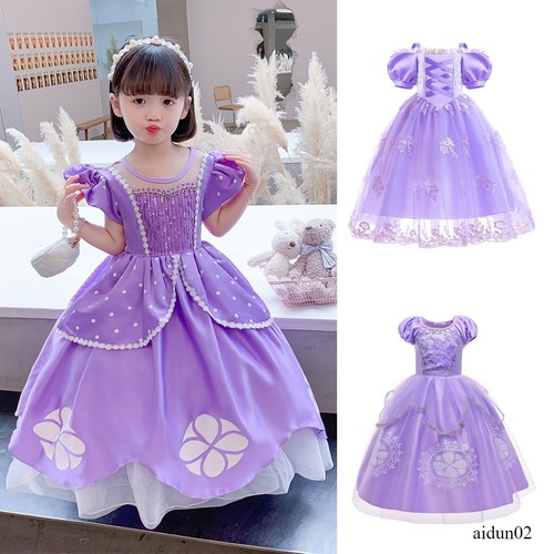 Girls sofia the first - first, dress
