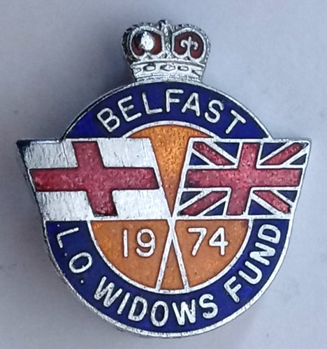 Belfast loyal orange widows - ,