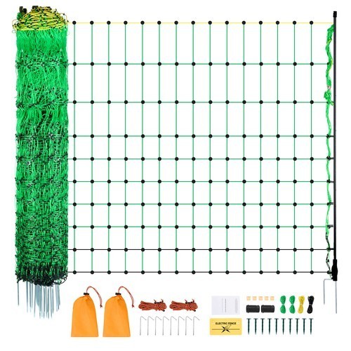 Electric netting fence - electric, kit