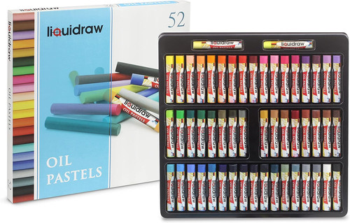 Oil pastels for art - pastels, 52