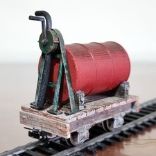 Unbranded OO Gauge Barrel