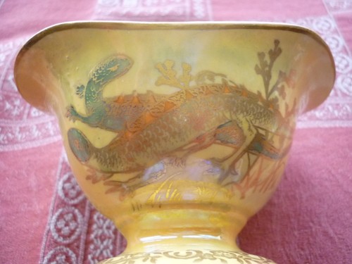 Crown devon fieldings lustrine - devon,