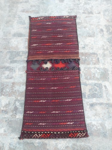 Oriental adrskan kilim rug - adrskan,