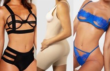 Bra Set Bralette Brief Body