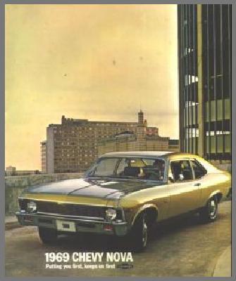 1969 chevrolet nova - 1969, s/s