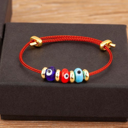 Lucky red string bracelet - lucky,