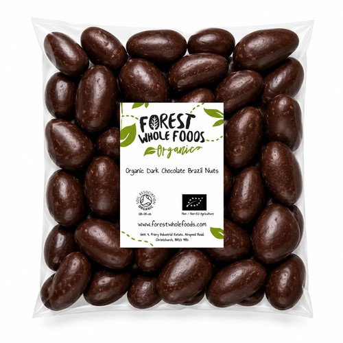 Organic dark chocolate - dark, brazil