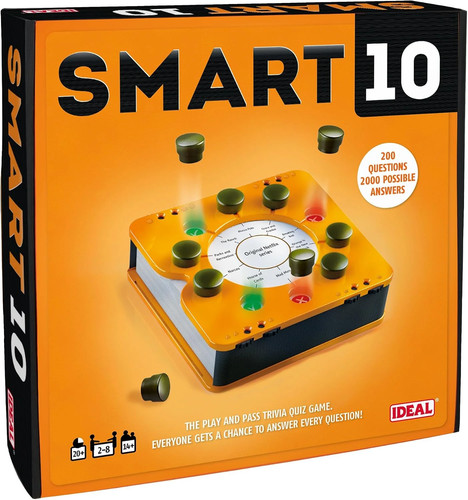 Ideal games smart10 board game - smart10,
