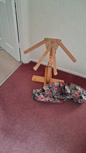 Wooden floor stand - , for
