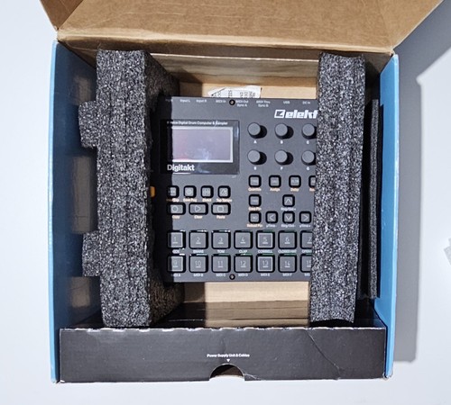 Elektron digitakt sampler - elektron,