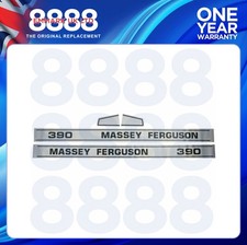 DECAL SET For Massey Ferguson 390 Tractor