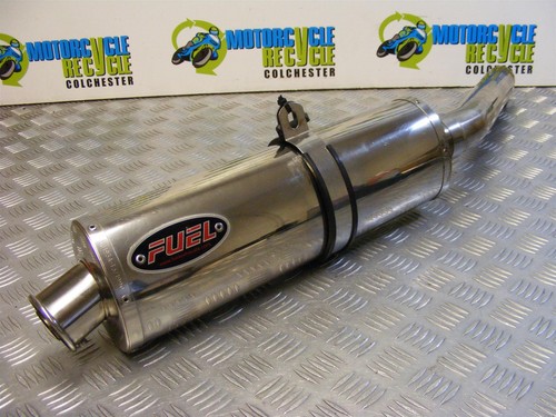 Yamaha fuel exhaust race - exhaust,