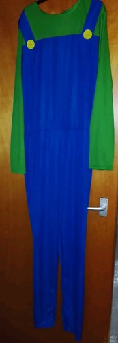 Luigi costume size with - costume, hat
